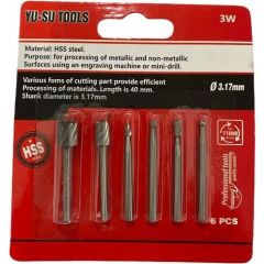 YU-SU TOOLS OYMA SETİ 6 PARÇA