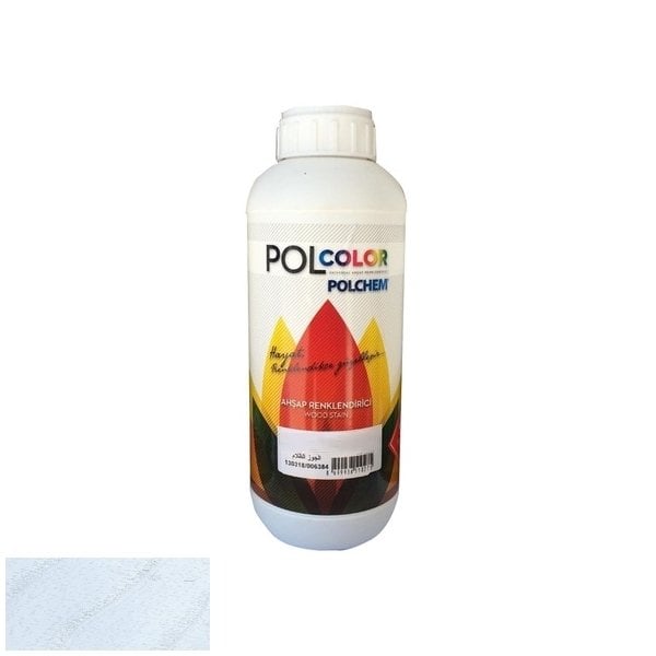 POLCOLOR AHŞAP RENKLENDİRİCİ BEYAZ 1 LT