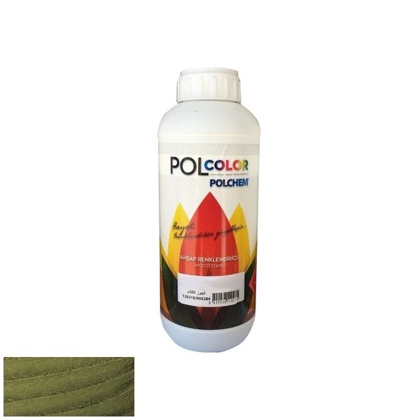 POLCOLOR AHŞAP RENKLENDİRİCİ YEŞİL 1 LT