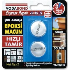 VODABOND EPOKSİ MACUN 9 GR İKİLİ
