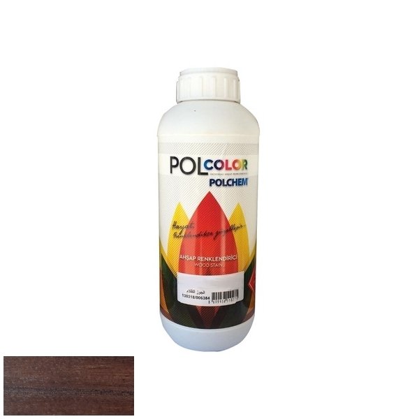 POLCOLOR AHŞAP RENKLENDİRİCİ AÇIK CEVİZ 1 LT