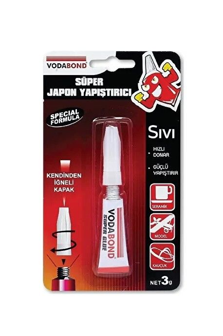 VODABOND JAPON YAPIŞTIRICI 3 GR