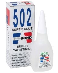 EVOBOND 502 JAPON YAPIŞTIRICI 20 GR