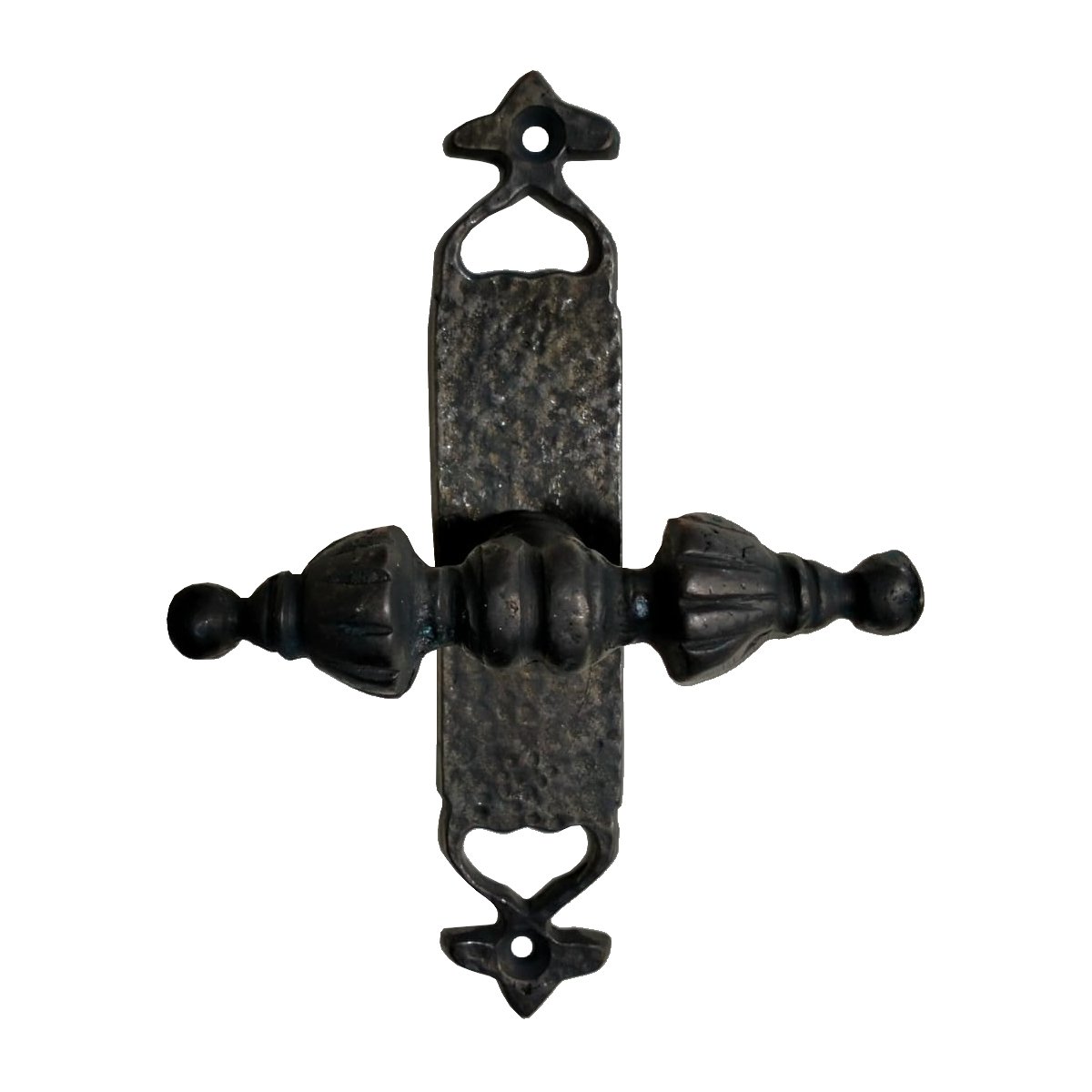 Antik Oksit Pencere Kolu Mandalı Prinç A-7