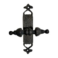 Antik Oksit Pencere Kolu Mandalı Prinç A-7