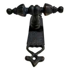 Antik Oksit Pencere Kolu Mandalı Prinç A-7