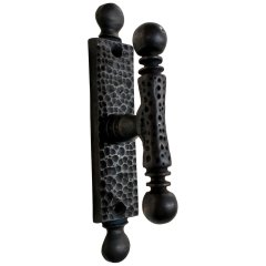 Antik Oksit Pencere Kolu Mandalı Prinç A-6