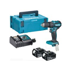 MAKİTA ŞARJLI MATKAP DARBELİ DHP483RFJ