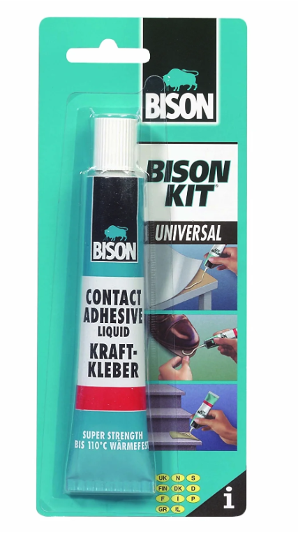 BİSON KİT YAPIŞTIRICI TÜP 50ML.