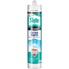 SİSTA SİLİKON EXTRA BEYAZ HİJYENİK 280 ML.