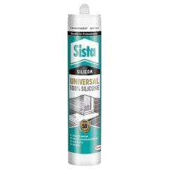 SİSTA SİLİKON ŞEFFAF 280 ML.