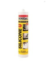 SOUDAL SİLİKON ŞEFFAF 280 ML