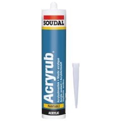 SOUDAL MASTİK KARTUŞ BEJ 500 GR