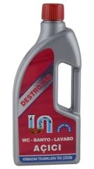 DESTROYER LAVABO AÇICI  500 ml