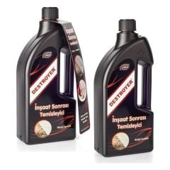 DESTROYER İNŞAAT SONRASI TEMİZLEYİCİ 1000 ML
