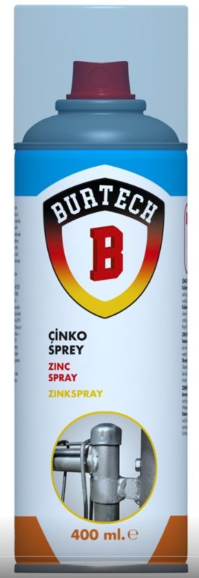 BURTECH ÇİNKO SPREY 400 ML