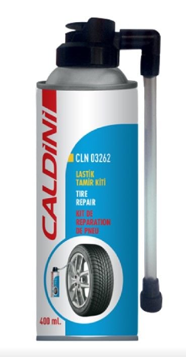 CALDİNİ SPREY LASTİK TAMİR KİTİ 400 ML