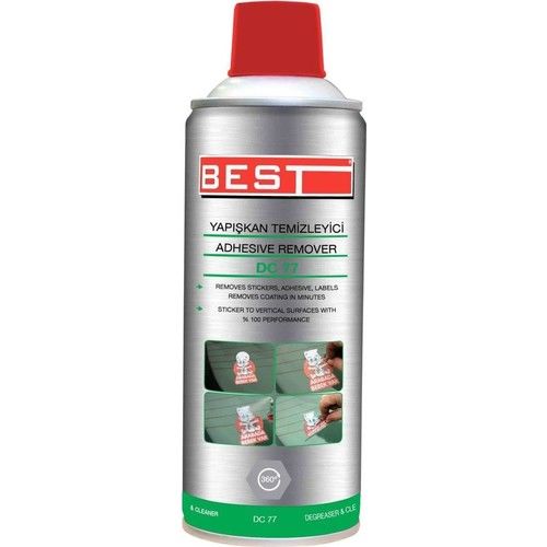 BEST SPREY YAPIŞKAN TEMİZLEYİCİ 400ML