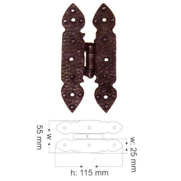 ANTİK BRONZ MENTEŞE B-38