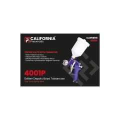 CALİFORNİA BOYA TABANCASI ÜST DEPO 1,3 MM