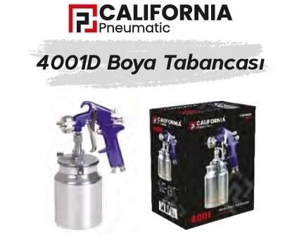 CALİFORNİA BOYA TABANCASI ALTTAN DEPO 3 MM 4001D