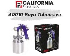 CALİFORNİA BOYA TABANCASI ALTTAN DEPO 3 MM 4001D