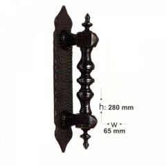 ANTİK BRONZ A-40 ÇEKME KOL A-40
