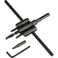 TOMAX PANÇ SETİ AYARLI DELME 30MM-300MM