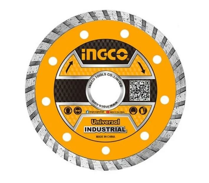 İNGCO TURBO ELMAS DİSK 115x22.2MM DMD031152M