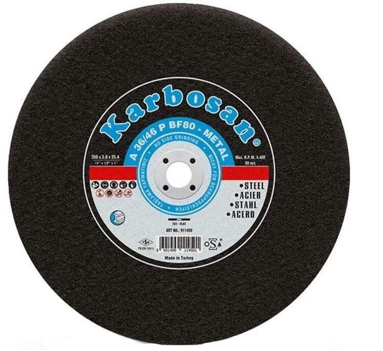 KARBOSAN METAL KESİCİ 350MM