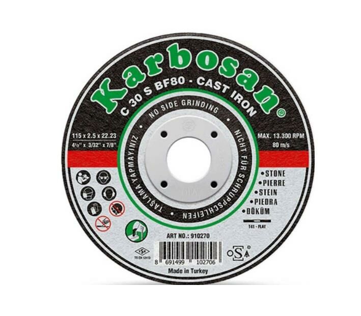 KARBOSAN MERMER KESİCİ 115MM