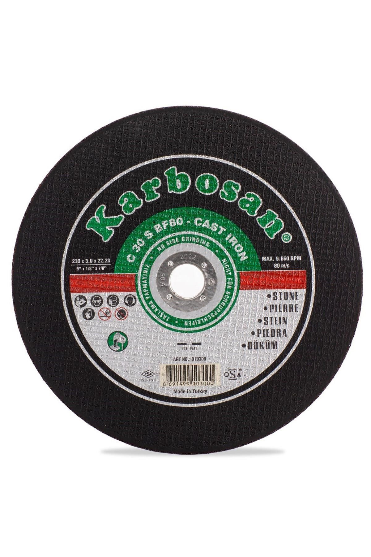KARBOSAN MERMER KESİCİ 230MM