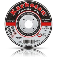 KARBOSAN INOX KESİCİ 180MM