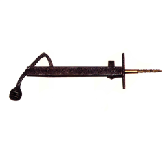 ANTİK BRONZ PANJUR STOPERİ D-80 15 CM