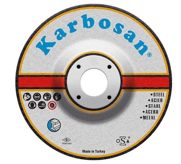 KARBOSAN TAŞLAMA TAŞI 115MM