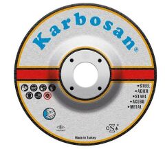 KARBOSAN TAŞLAMA TAŞI 115MM