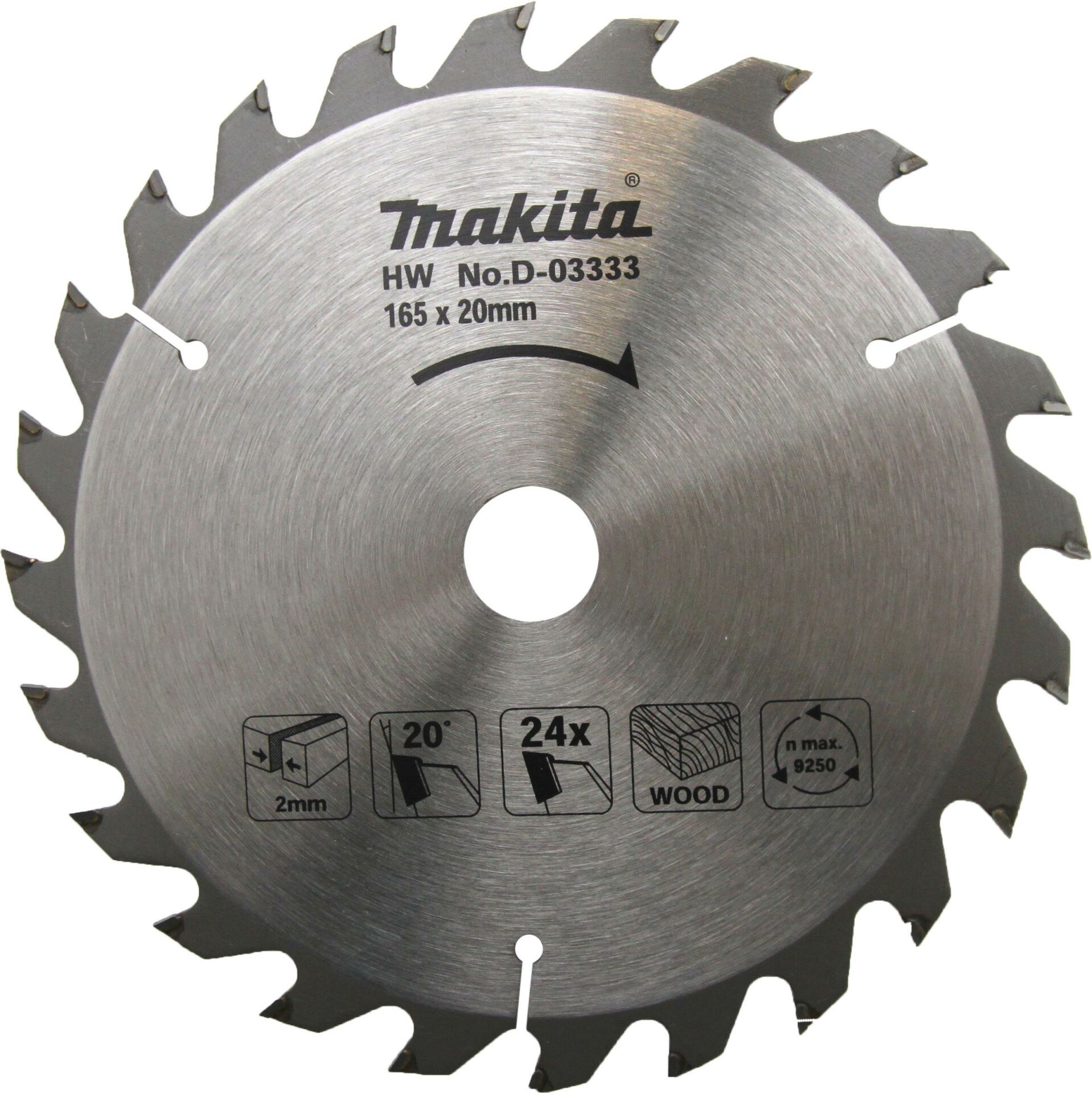 MAKİTA DAİRE TESTERE 165MM D-03333