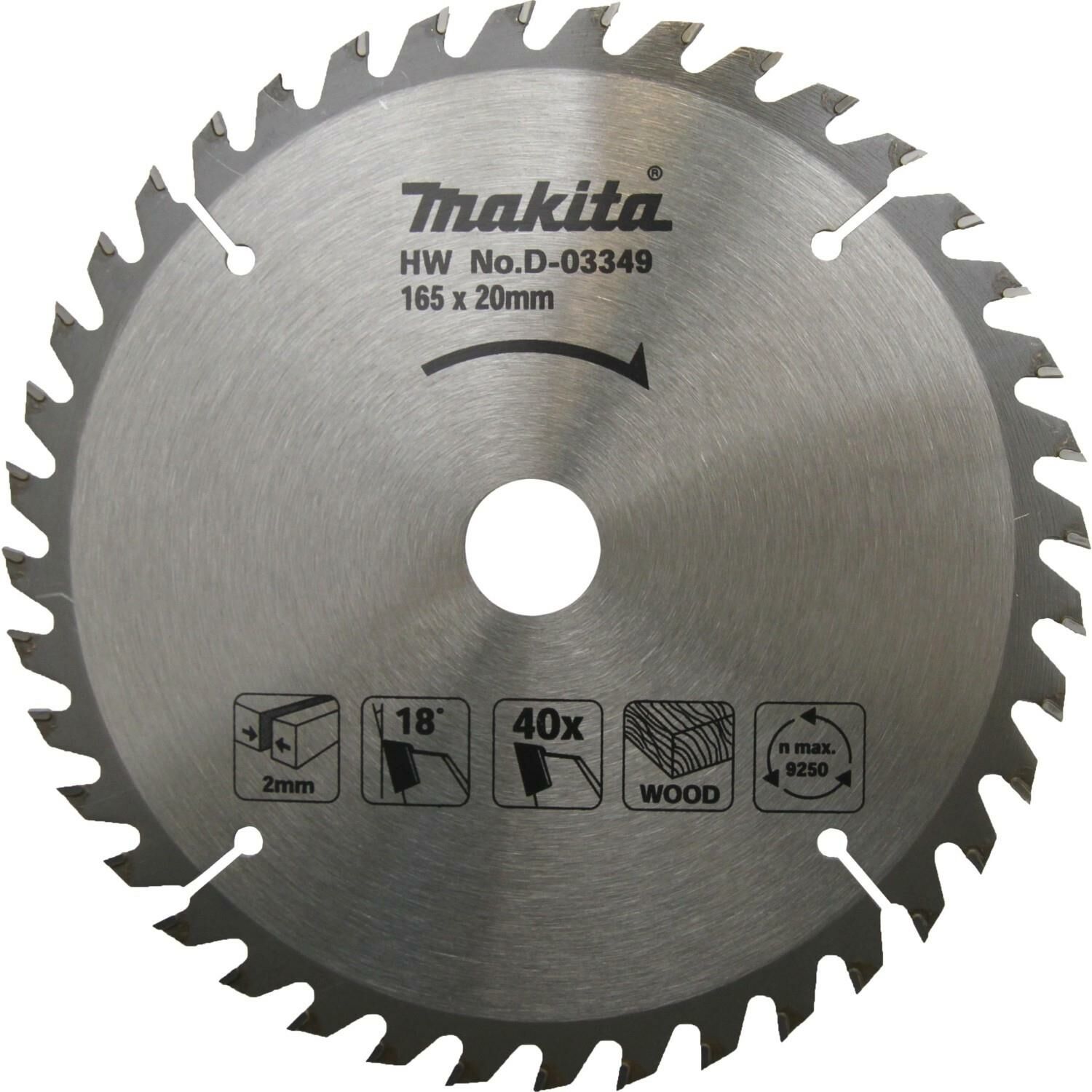 MAKİTA DAİRE TESTERE 165MM D-03349