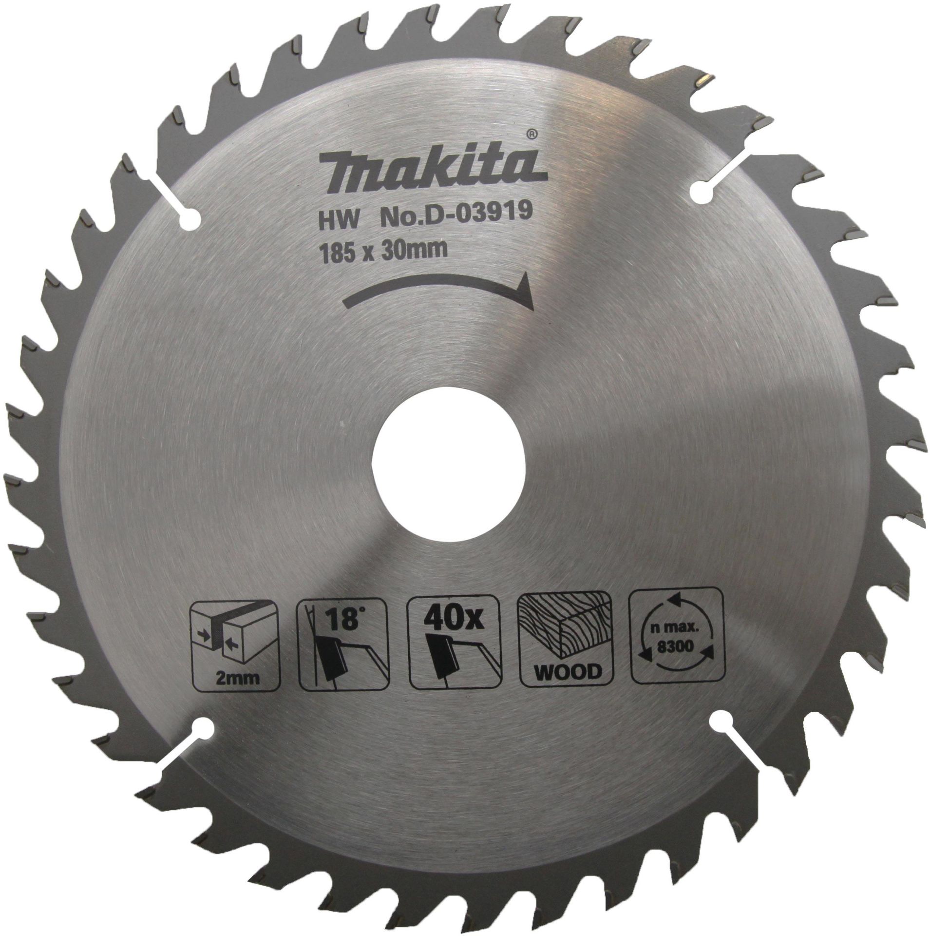 MAKİTA DAİRE TESTERE 185*40 D-03919
