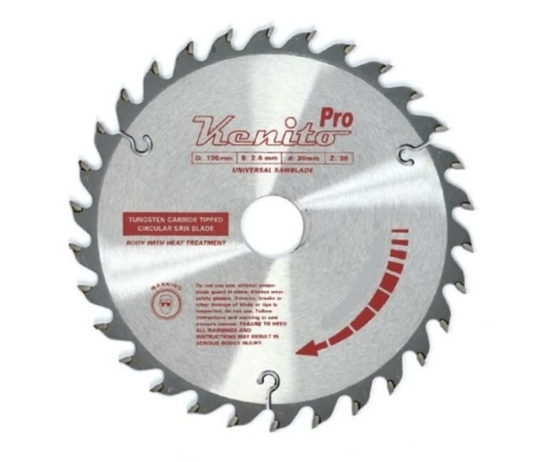 KENİTO SUNTA DAİRE TESTERE 235MM 34 DİŞ