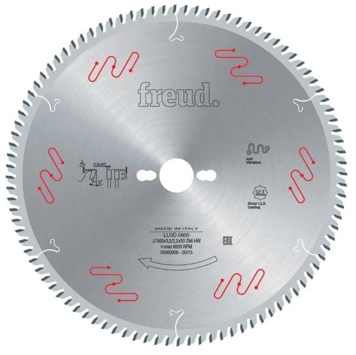 FREUD TRAPEZ DAİRE TESTERE 300*96 LU3D0600