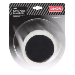 DEKOR SAF YÜN POLİSAJ KEÇESİ 9CM DEK-1255
