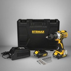 RTRMAX RTX2014 Akülü Darbeli Matkap Kömürsüz Motor