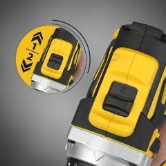 RTRMAX RTX2014 Akülü Darbeli Matkap Kömürsüz Motor