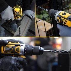 RTRMAX RTX2014 Akülü Darbeli Matkap Kömürsüz Motor