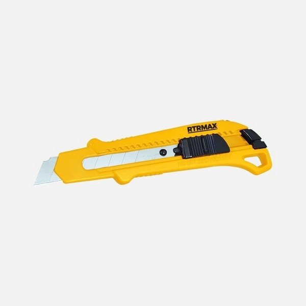 RTRMAX MAKET BIÇAK PLASTİK GENİŞ AĞIZ RAK119 18MM
