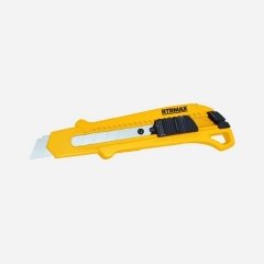 RTRMAX MAKET BIÇAK PLASTİK GENİŞ AĞIZ RAK119 18MM