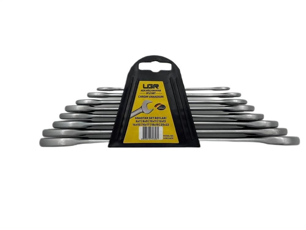 UGR İKİ AĞIZ UZUN ANAHTAR 8'Lİ