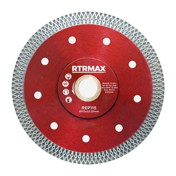 RTRMAX SERAMİK HASSAS KESİM 115x1.2x22 MM