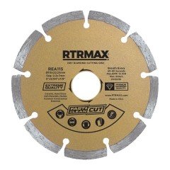 RTRMAX SOKETLİ ELMAS TESTERE 180MM REA180
